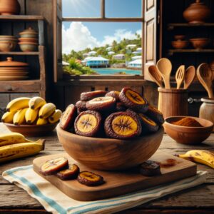 Nationalgericht Barbados: Banana Pone (Rezept)
