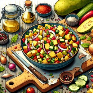Nationalgericht Barbados: Breadfruit Salad (Rezept)