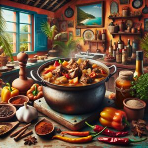 Nationalgericht Barbados: Brown Stew Chicken (Rezept)