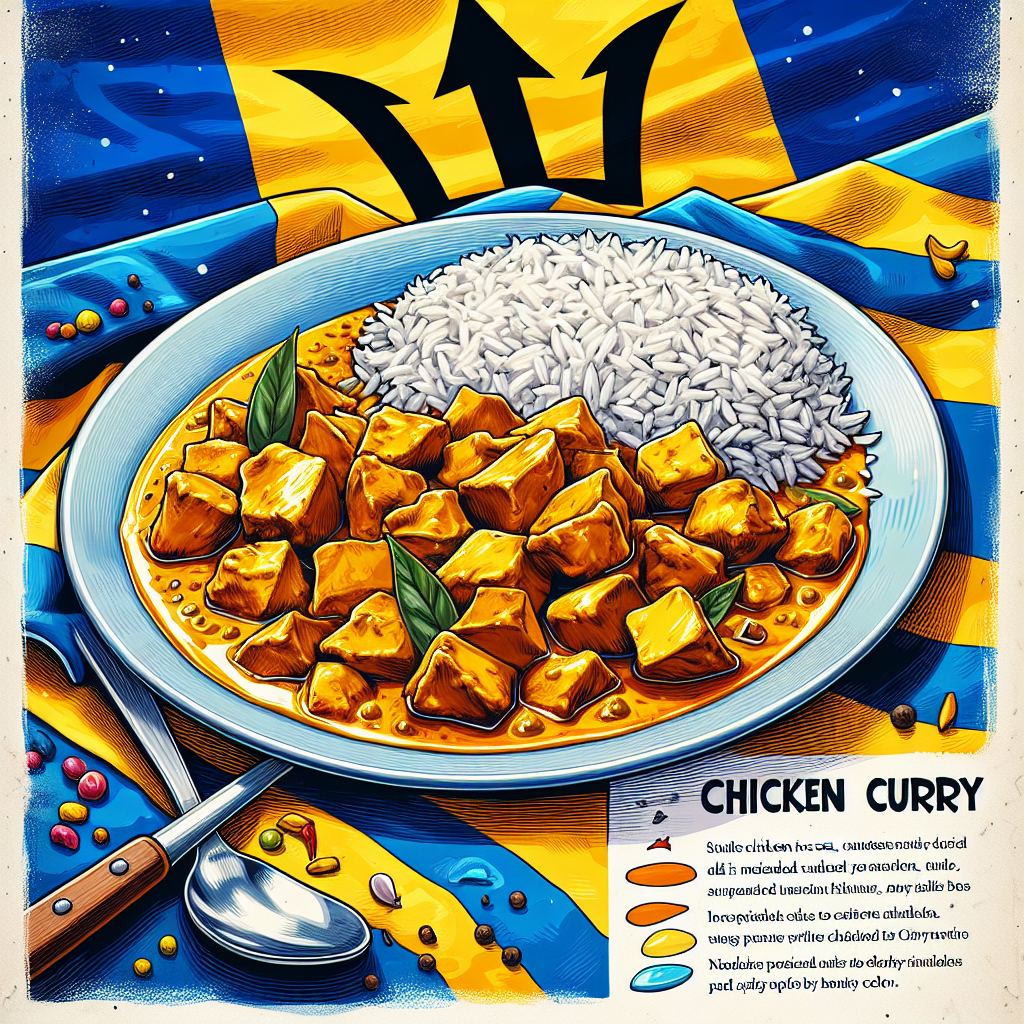 Nationalgericht Barbados: Chicken Curry (Rezept)