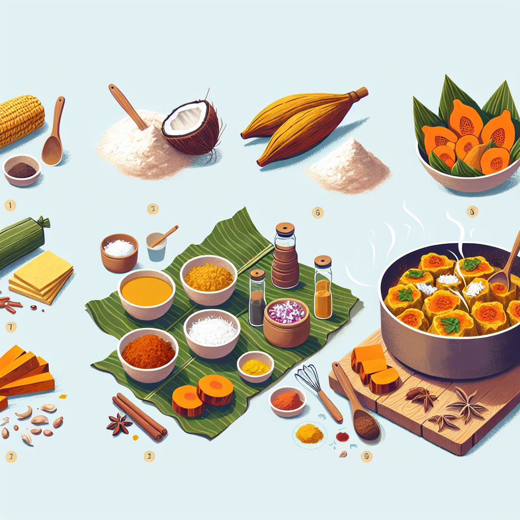 Nationalgericht Barbados: Conkies (Rezept)