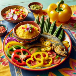 Nationalgericht Barbados: Cou-Cou und fliegender Fisch (Rezept)