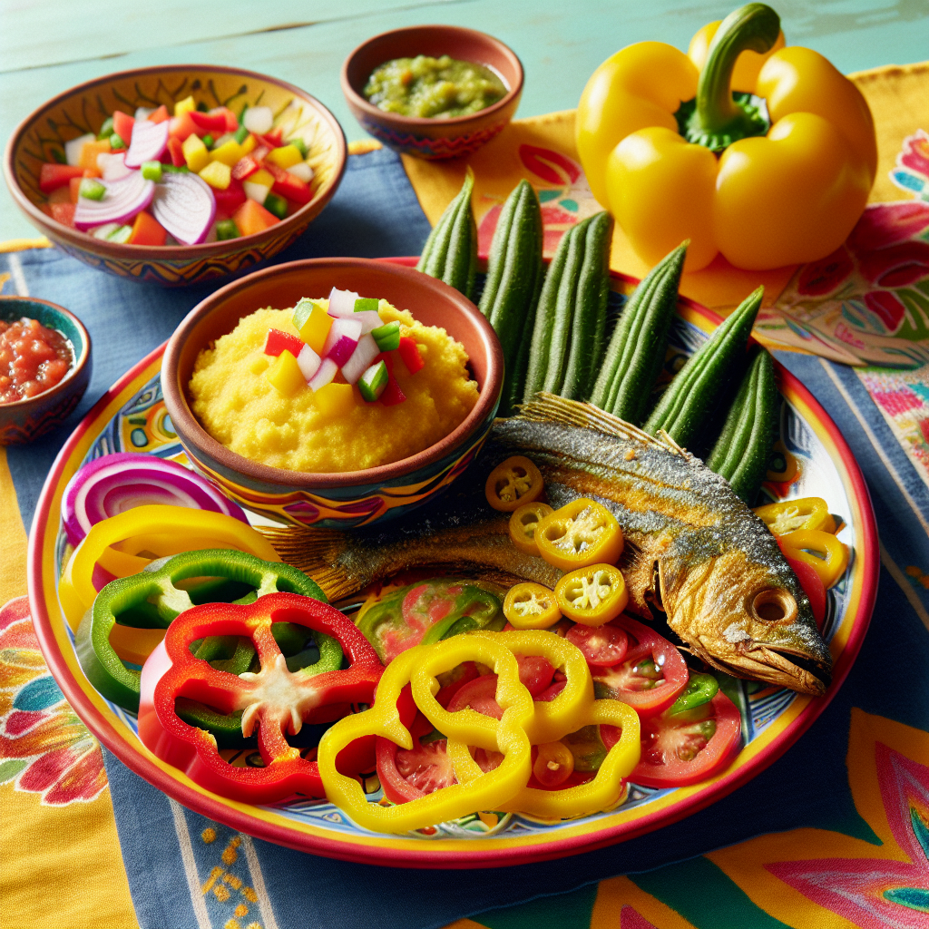 Nationalgericht Barbados: Cou-Cou und fliegender Fisch (Rezept)