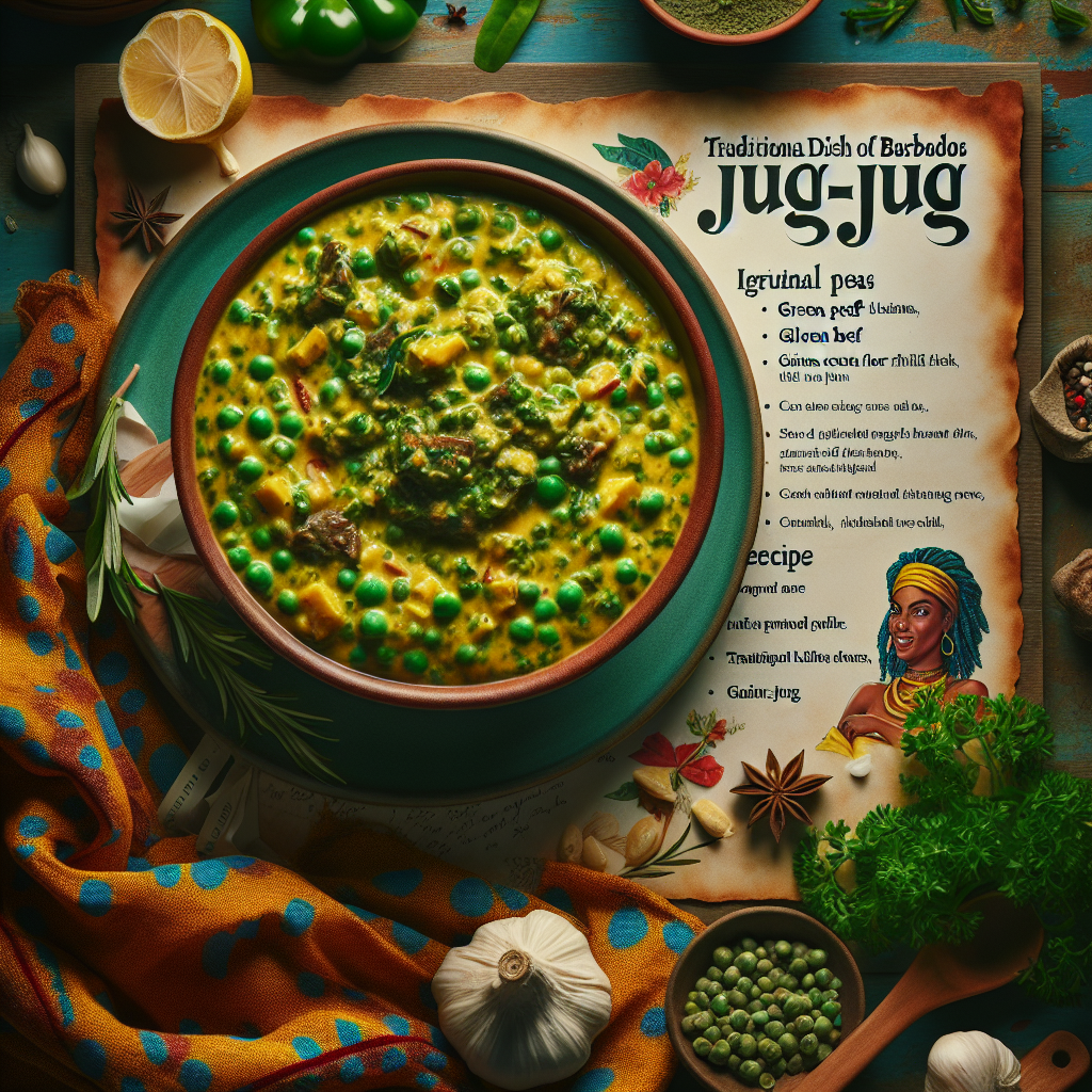 Nationalgericht Barbados: Jug-Jug (Rezept)