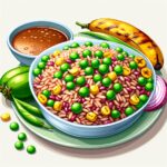 Nationalgericht Barbados: Rice and Peas (Rezept)