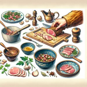 Nationalgericht Belgien: Jambon d’Ardenne (Rezept)