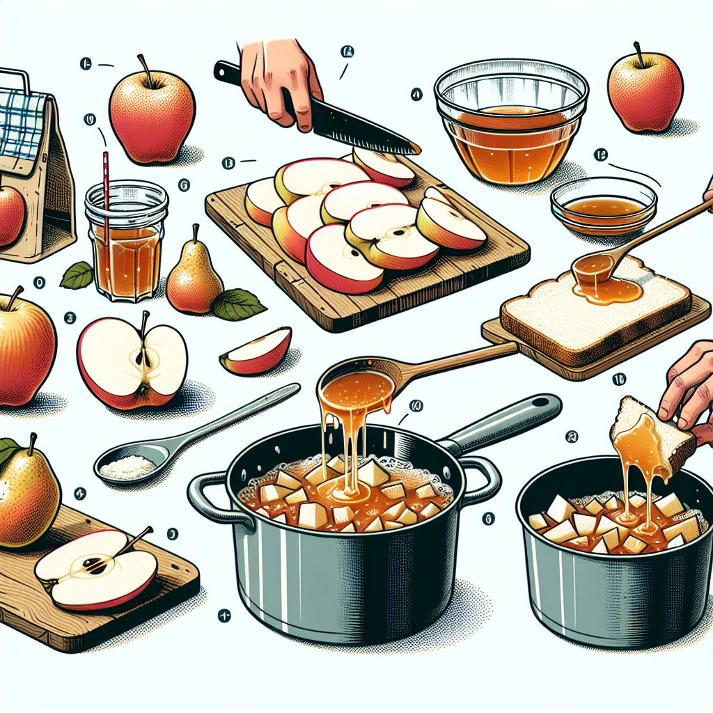 Nationalgericht Belgien: Sirop de Liège (Rezept)