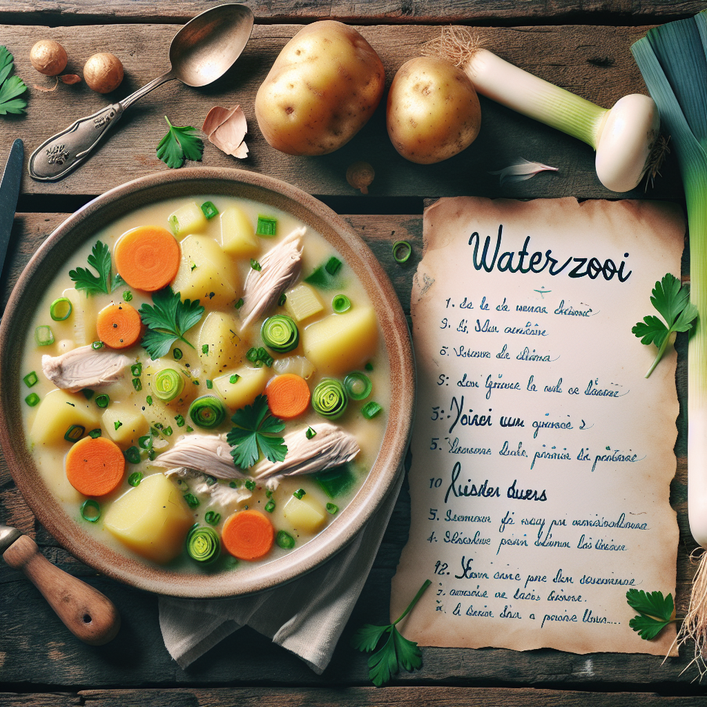 Nationalgericht Belgien: Waterzooi (Rezept)