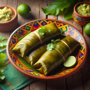 Nationalgericht Belize: Chaya Tamales (Rezept)