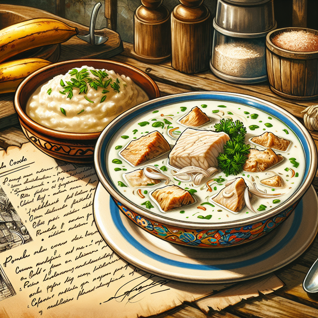 Nationalgericht Belize: Fish Hudut (Rezept)