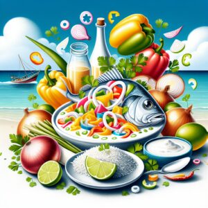 Nationalgericht Belize: Fish Seré (Rezept)