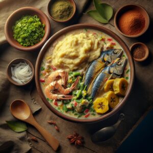 Nationalgericht Belize: Hudut (Rezept)