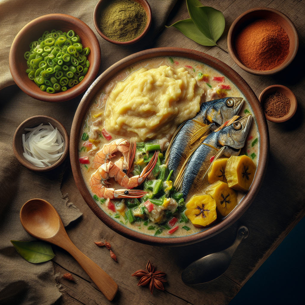 Nationalgericht Belize: Hudut (Rezept)