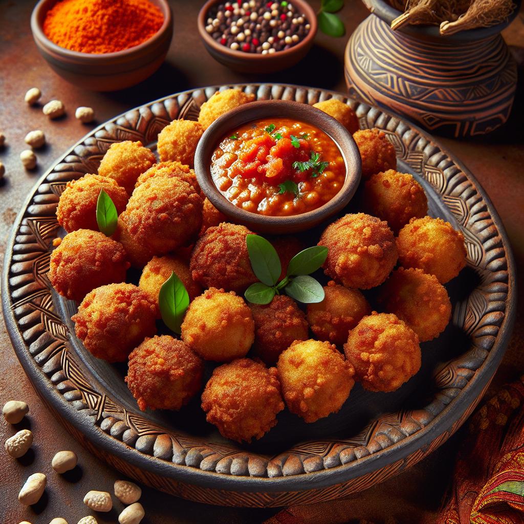 Nationalgericht Benin: Akara (Rezept)