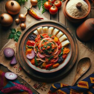 Nationalgericht Benin: Ata (Rezept)