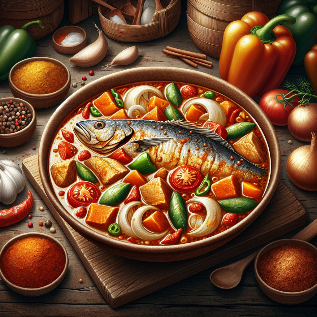 Nationalgericht Benin: Dahomey Fish Stew (Rezept)