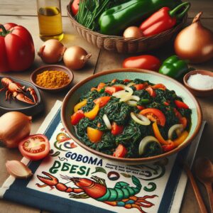 Nationalgericht Benin: Gboma Dessi (Rezept)