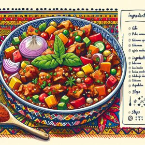 Nationalgericht Benin: Gboman (Rezept)