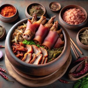 Nationalgericht Bhutan: Goep (Rezept)