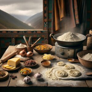 Nationalgericht Bhutan: Hoentay (Rezept)