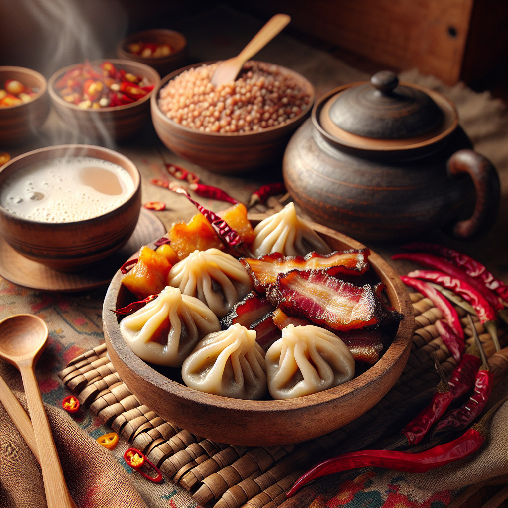 Nationalgericht Bhutan: Khur-le (Rezept)