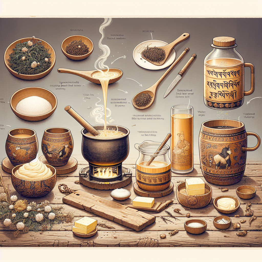 Nationalgericht Bhutan: Suja (Rezept)