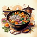 Nationalgericht Bhutan: Thukpa (Rezept)