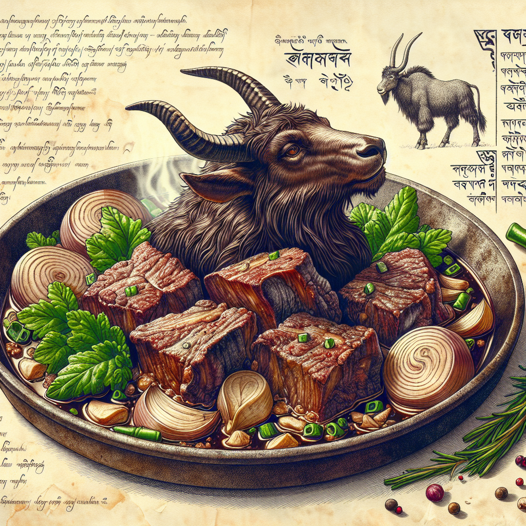 Nationalgericht Bhutan: Yak Maru (Rezept)