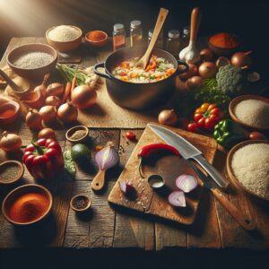 Nationalgericht Bolivien: Ají de Arroz (Rezept)