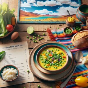 Nationalgericht Bolivien: Ají de Arvejas (Rezept)