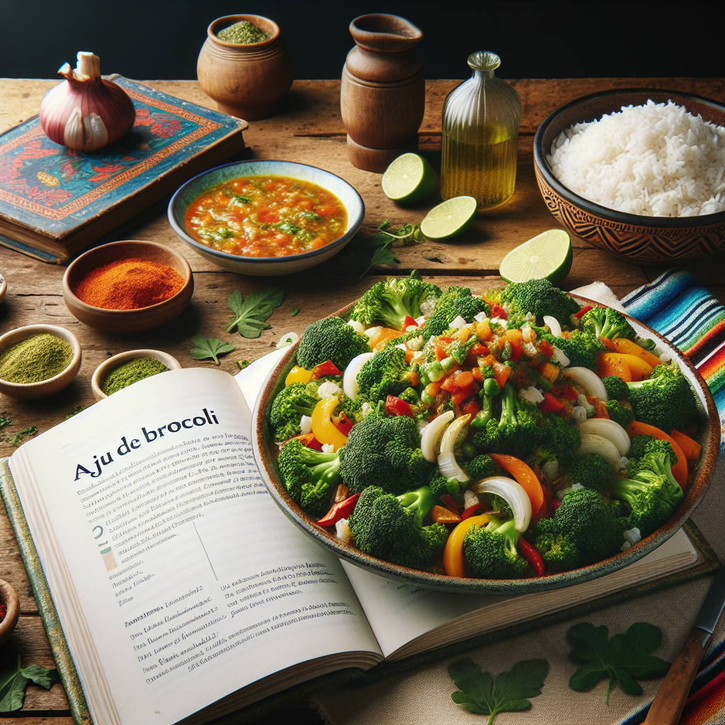 Nationalgericht Bolivien: Ají de Brócoli (Rezept)