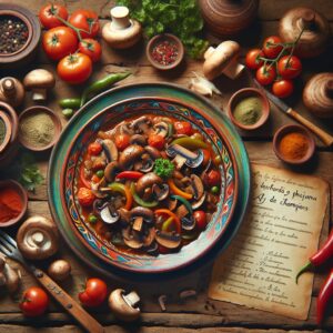 Nationalgericht Bolivien: Ají de Champiñones (Rezept)
