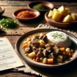 Nationalgericht Bolivien: Ají de Cordero (Rezept)