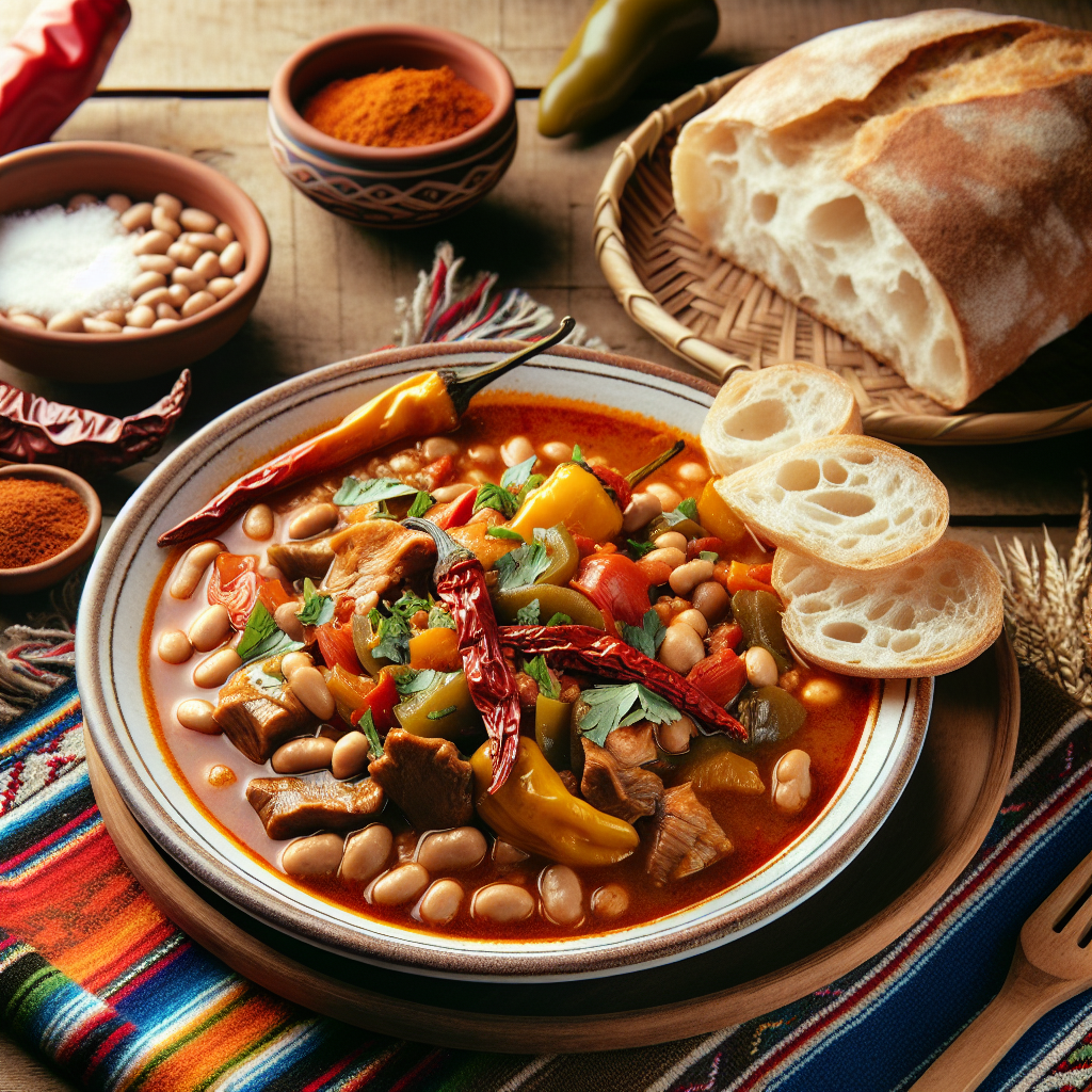 Nationalgericht Bolivien: Ají de Frijoles (Rezept)