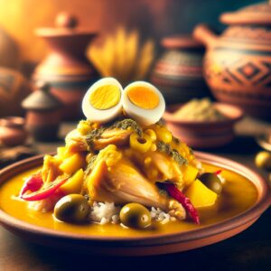 Nationalgericht Bolivien: Ají de Gallina (Rezept)