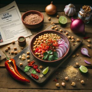 Nationalgericht Bolivien: Ají de Garbanzos (Rezept)