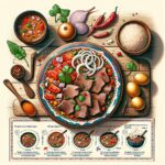 Nationalgericht Bolivien: Ají de Lengua (Rezept)