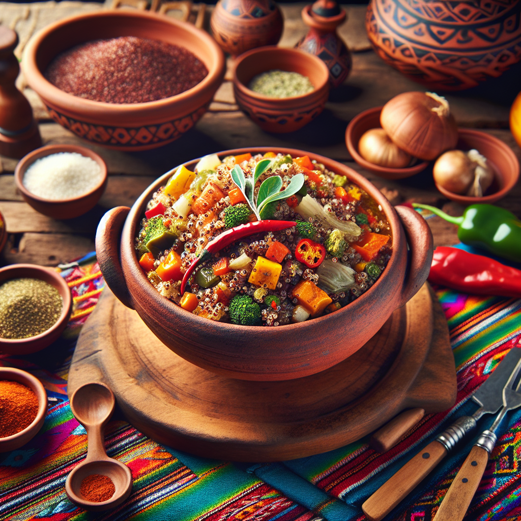 Nationalgericht Bolivien: Ají de Quinua (Rezept)