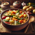 Nationalgericht Bolivien: Ají de Verduras (Rezept)