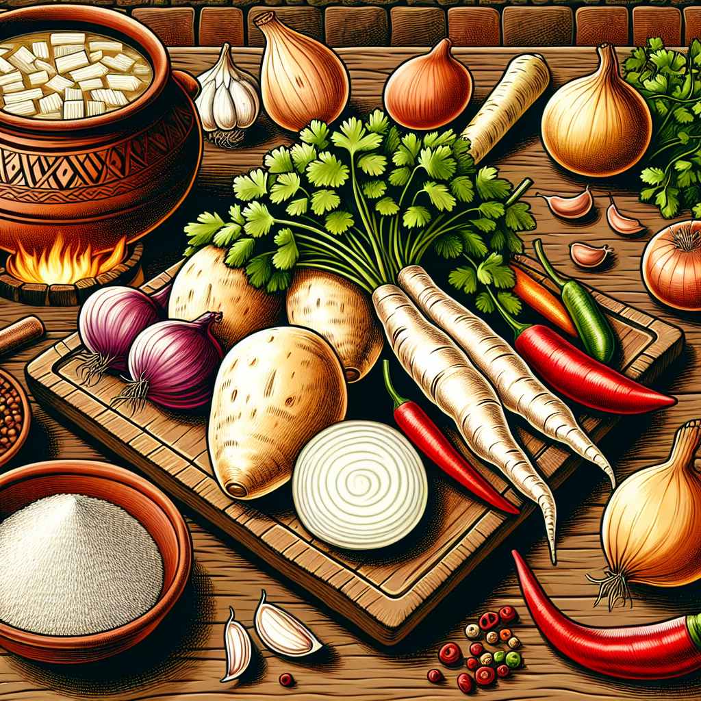 Nationalgericht Bolivien: Ají de Yuca (Rezept)
