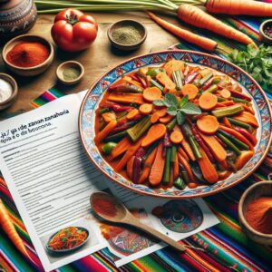 Nationalgericht Bolivien: Ají de Zanahoria (Rezept)