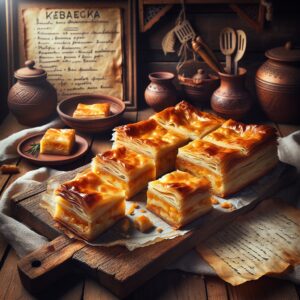 Nationalgericht Bosnien: Gibanica (Rezept)
