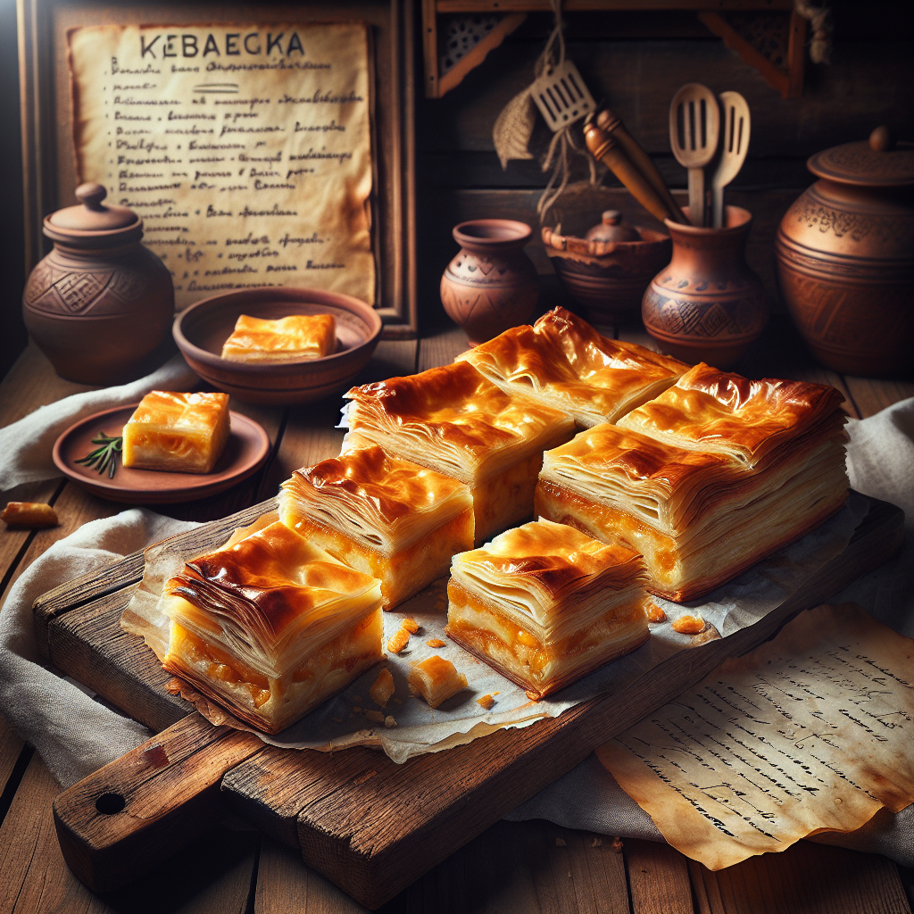 Nationalgericht Bosnien: Gibanica (Rezept)