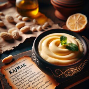 Nationalgericht Bosnien: Kajmak (Rezept)