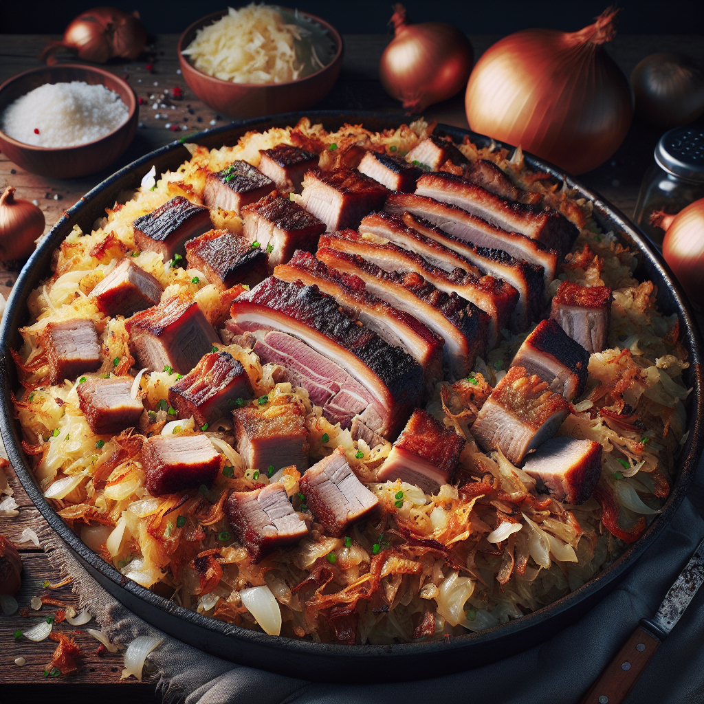Nationalgericht Bosnien: Podvarak (Rezept)