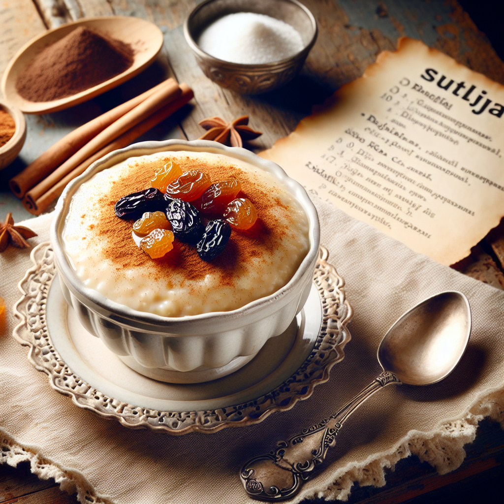 Nationalgericht Bosnien: Sutlijaš (Rezept)