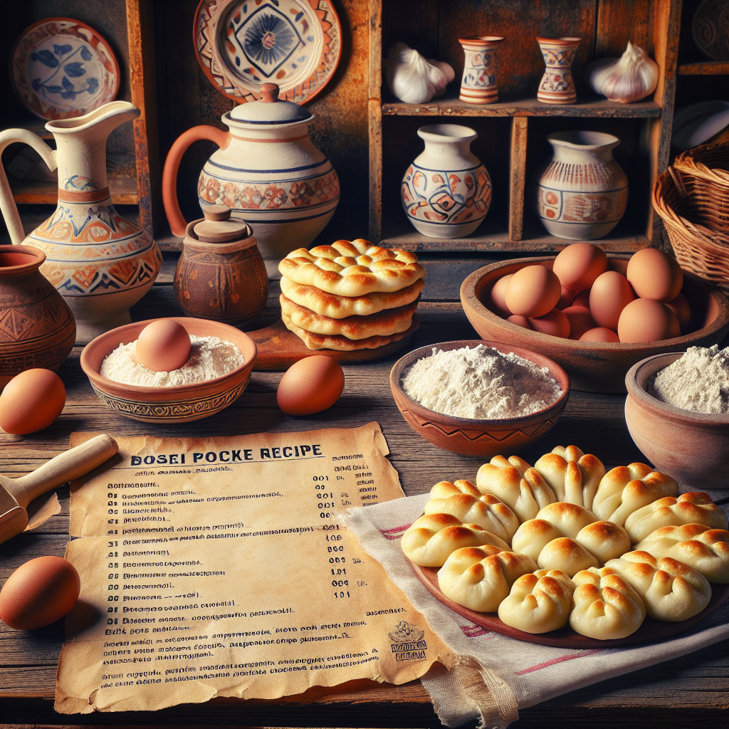 Nationalgericht Bosnien: Uštipci (Rezept)