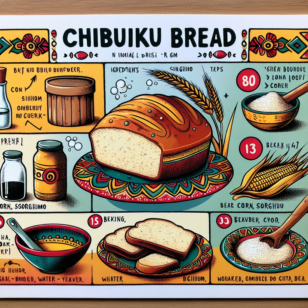 Nationalgericht Botswana: Chibuku Bread (Rezept)