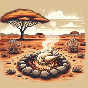 Nationalgericht Botswana: Chicken in a Hole (Rezept)