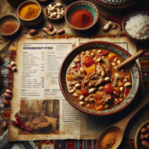 Nationalgericht Botswana: Groundnut Stew (Rezept)